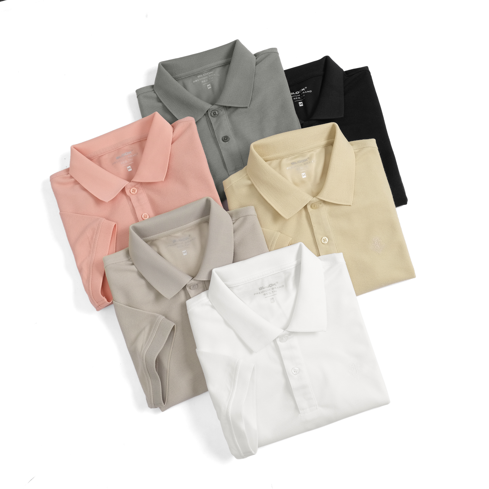 ÁO POLO NAM BLOOK - MÃ 35702