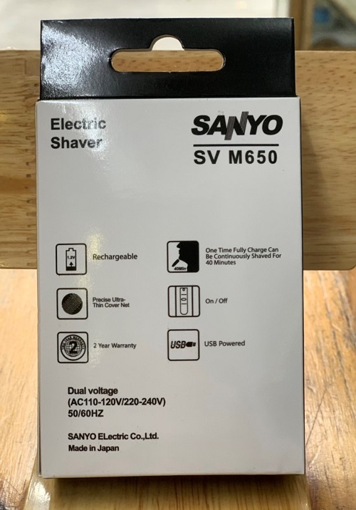 MÁY CẠO RÂU SANYO M-730A
