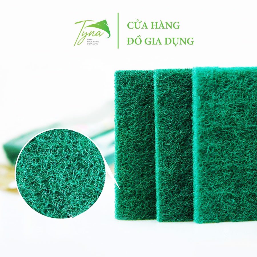 2 Cước xanh chà nhám miếng lớn