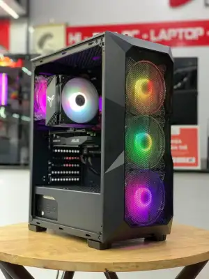 Thùng PC Gaming Air (B365/I5-9400F/8GB/GTX1050Ti/120GB/500GB/500W)