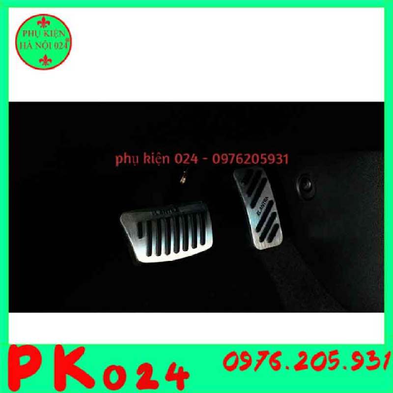 Ốp Chân Ga Chân Phanh Cho Xe - Elantra 2017-2020
