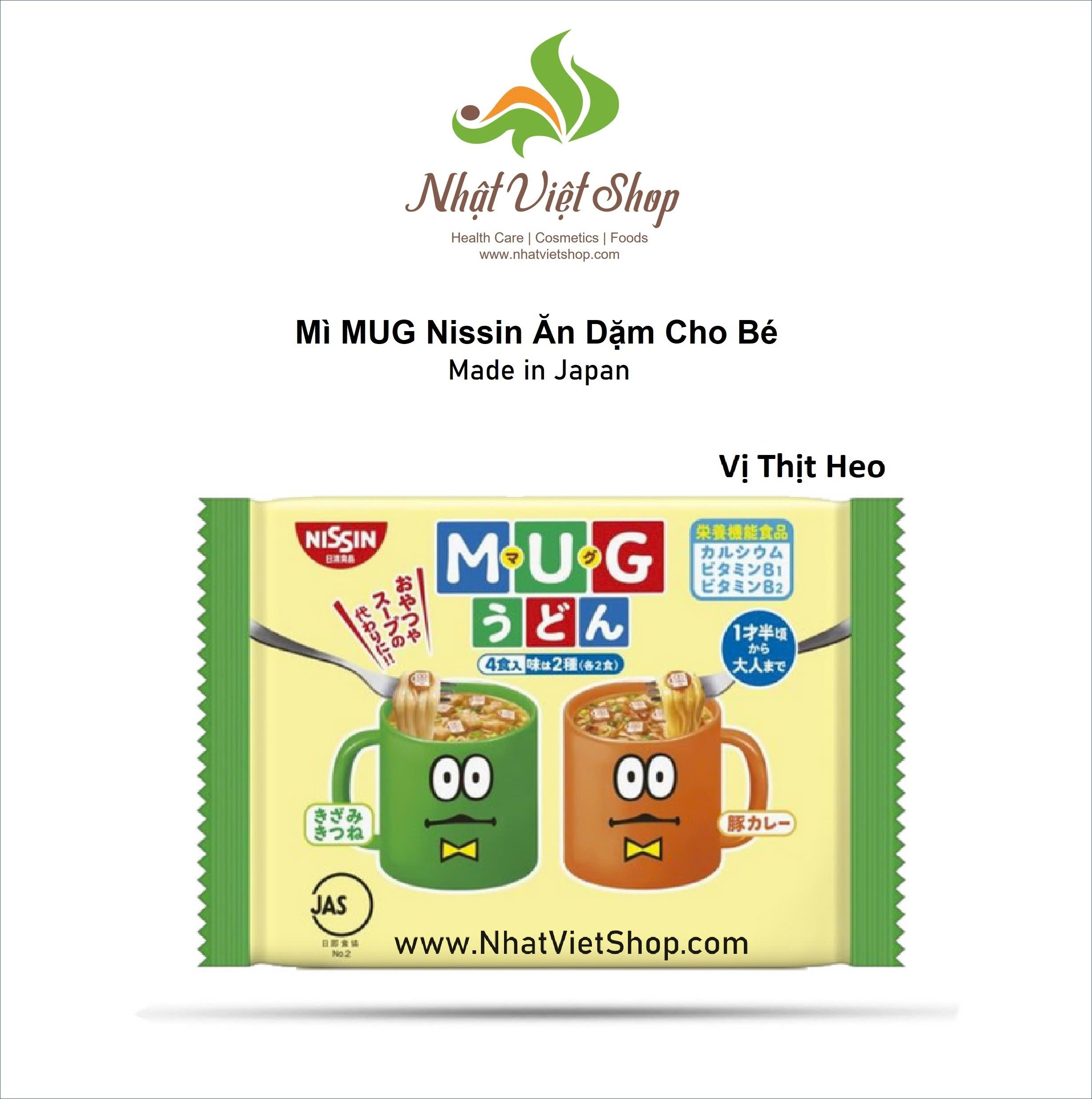 Japanese Mug Noodles for Children