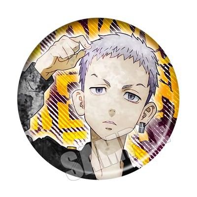 (m04) Huy hiệu cài áo IN HÌNH Tokyo Revengers Kịch trường của Takemichi anime chibi dễ thương tiện lợi