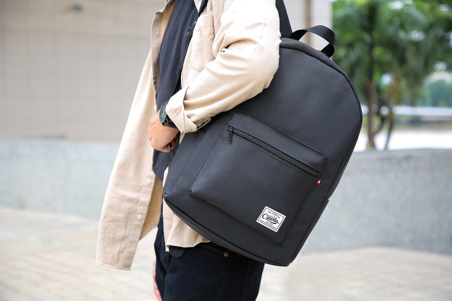 Balo CAMELIA BRAND® Basic Backpack (2 colors)