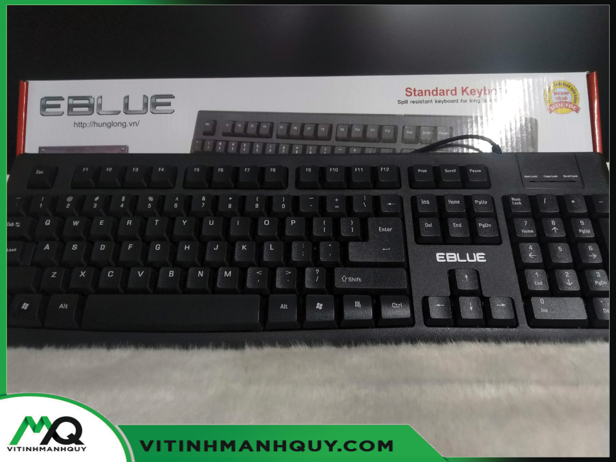 Keyboard Office E-Blue EKM045BK