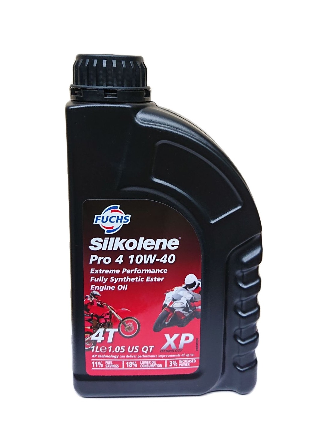 Dầu nhớt xe số xe côn tay fuchs sikolene 10w40