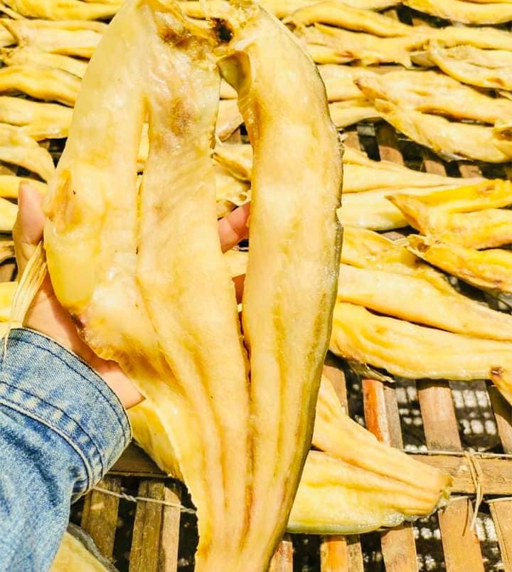 Khô cá Tra Phồng. Bán 1KG cá Tra Phồng khô sấy tự nhiên. thơm ngon bổ rẻ. Cam kết không chứa chất bảo quản, không phẩm màu Thiên Tú Foods