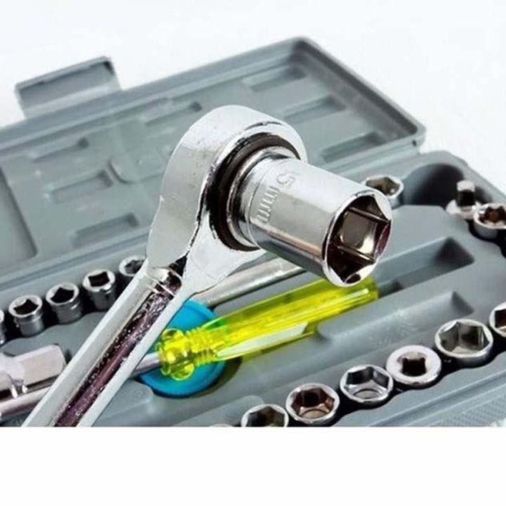 BỘ SỬA CHƯA ĐA NĂNG 40 MÓN