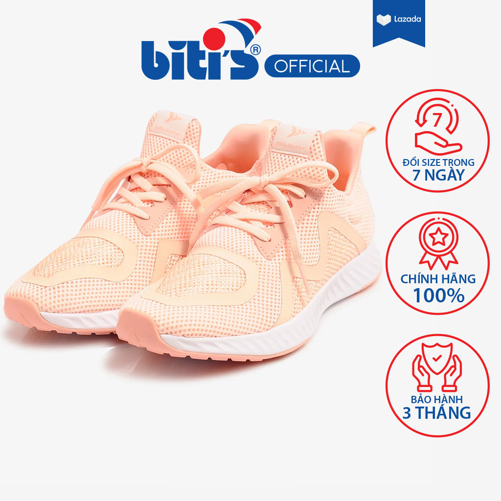 Giày Đi Bộ Nữ Biti's Hunter Jogging Soft Pink DSWH05300HOG (HOG)