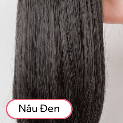 Tóc giả kẹp phồng dập xù Koty, độn phồng mái tóc giả cho nữ TG626