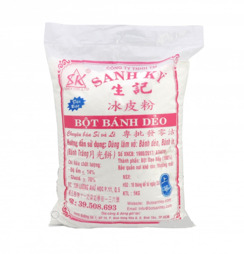 Bột bánh dẻo đặc biệt Sanh Ký 1kg