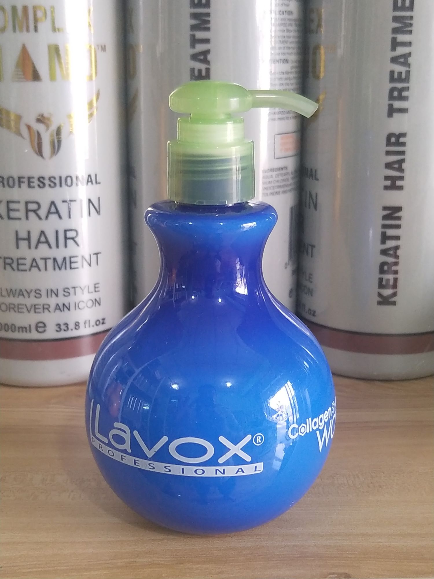 [HCM]Wax Lavox tạo kiểu cho tóc xoăn 300ml