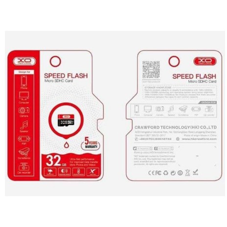 Thẻ nhớ Class 10  XO 32GB / 64GB / 128GB