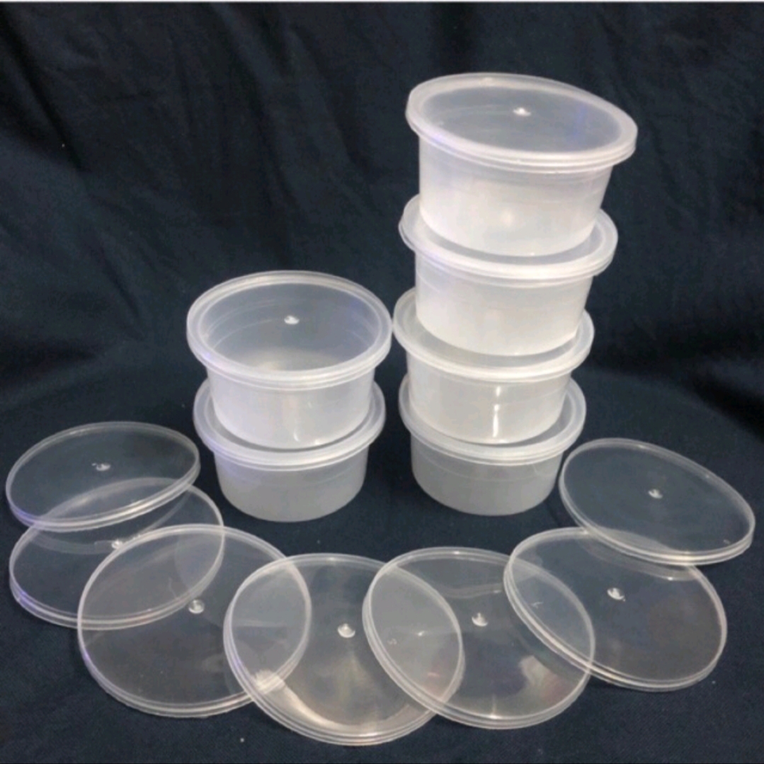 Bộ 10 - 20 - 50 Hộp nhựa làm caramen hình tròn có nắp size lớn 100 ml Việt Nhật, Hộp làm bánh flan, sữa chua, thạch rau câu - Tổng kho đồ gia dụng Quang Minh