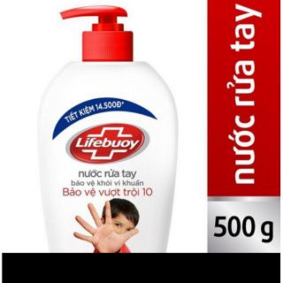 Nước rửa tay Lifebuoy