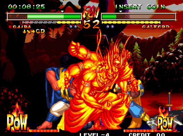 Đĩa game PS2, Samurai Spirits: Rokuban Shoubu (NeoGeo Online Collection Vol. 12) . cho PS2