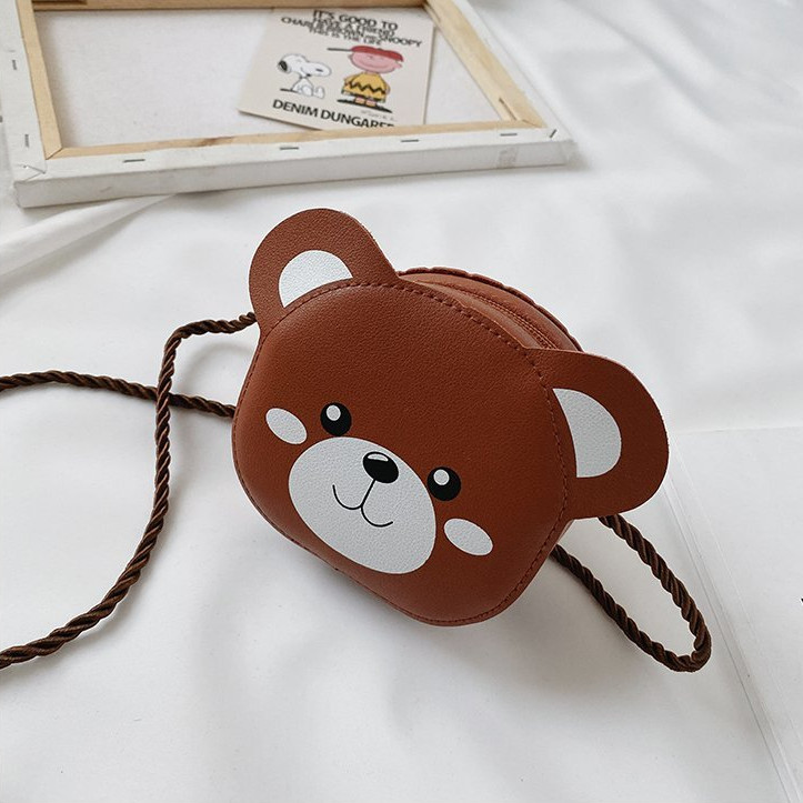 Túi đeo chéo hình thú siêu xinh cho bé - Túi xách cho bé ( ĐƯỢC CHỌN MẪU )