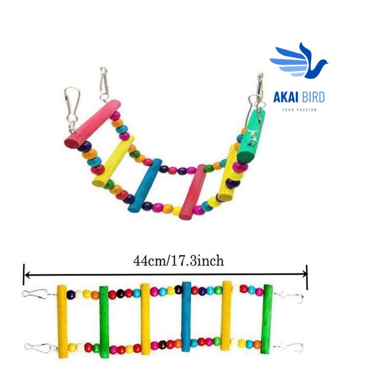 Combo 7 Món Phụ Kiện Vẹt - TQ