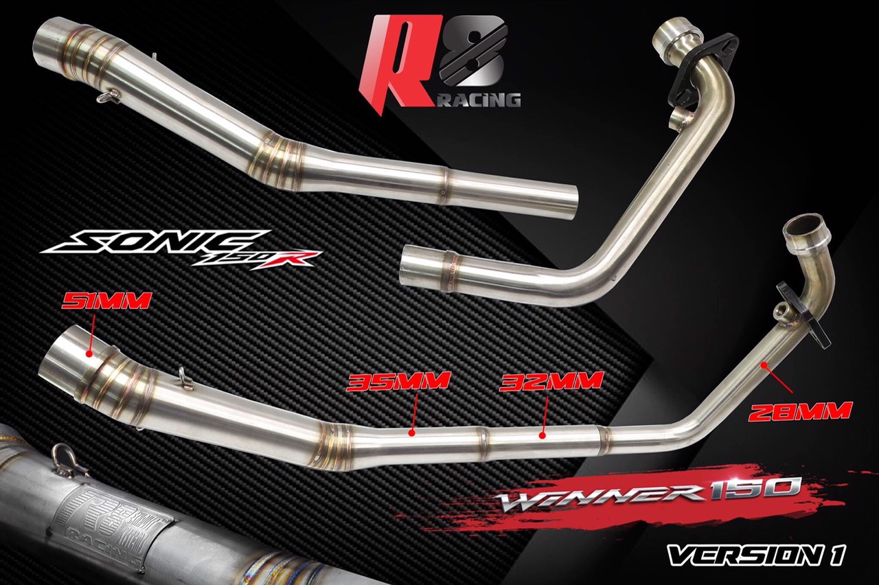 CỔ PÔ TĂNG R8 CHO WINNER/SONIC