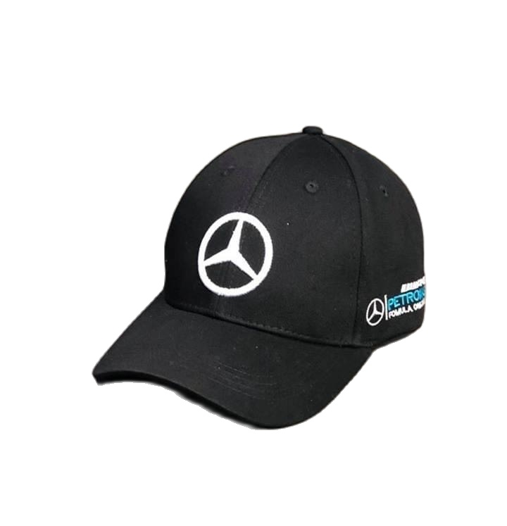 [HCM]Nón Kết Mercedes Mũ Lưỡi TRai Thể Thao Nam Nữ Thêu Logo Nổi Bật Chất Vải Kaki Cao Cấp