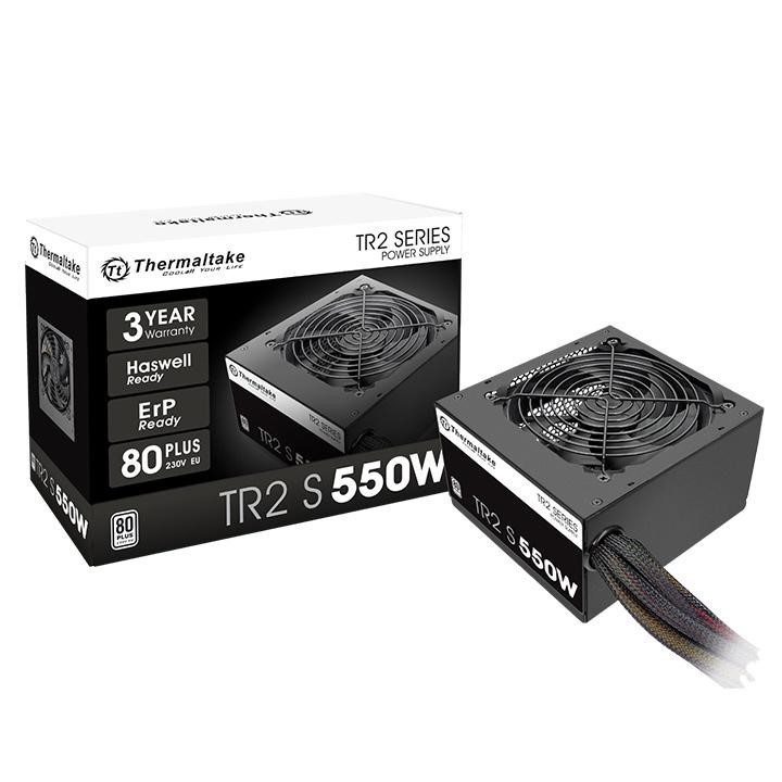 Nguồn Thermaltake TR2 S 550W 80Plus White