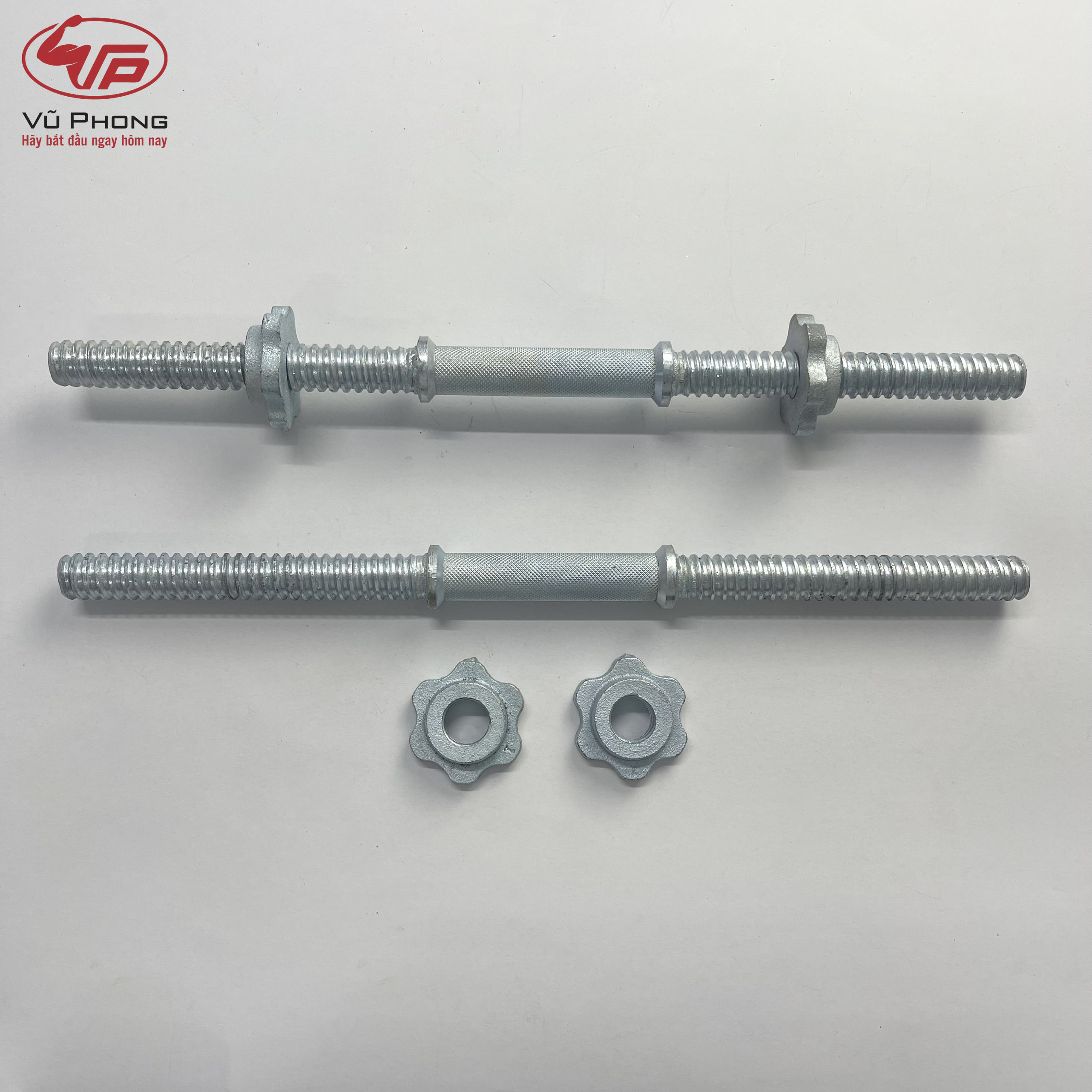 Đòn tạ tay 35cm, 50cm, phi 25 (1 chiếc)