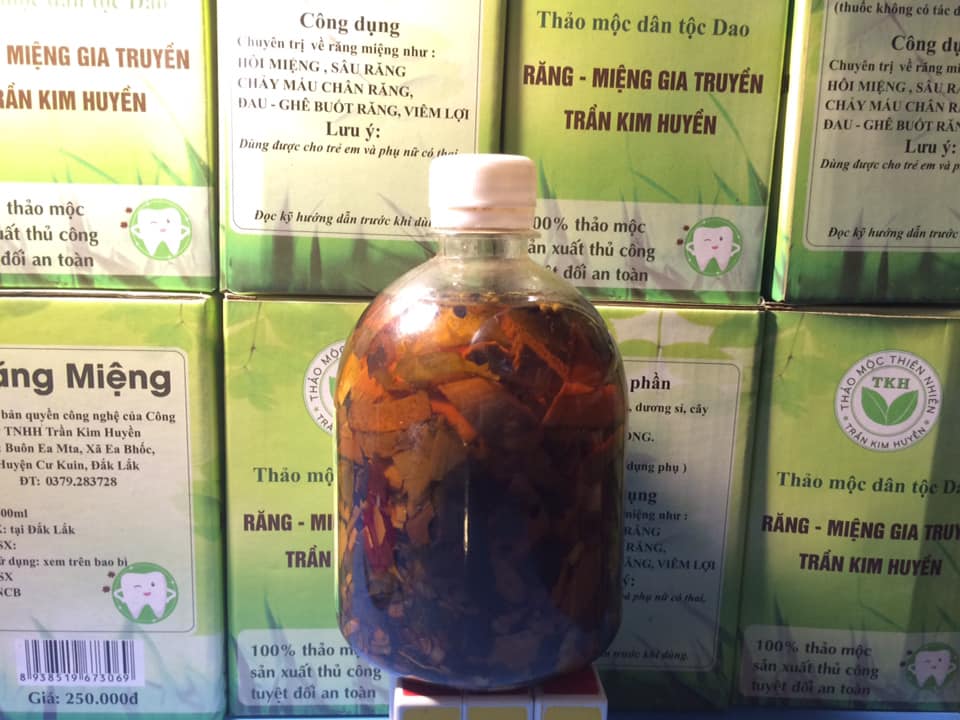 Sâu răng, hôi miệng TKH ( cty Trần Kim Huyền)