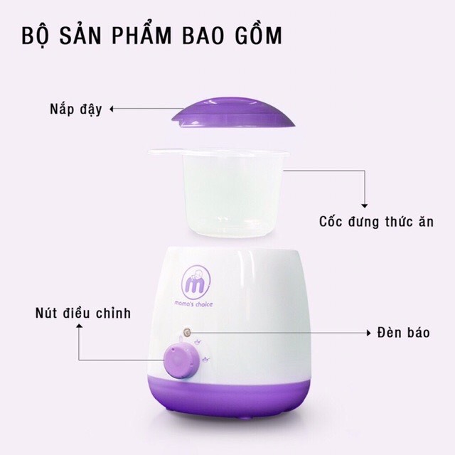 Máy hâm sữa mama choice