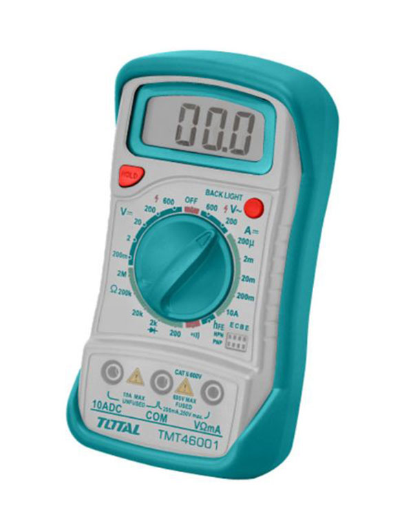 Đồng hồ đo điện vạn năng total tmt46001