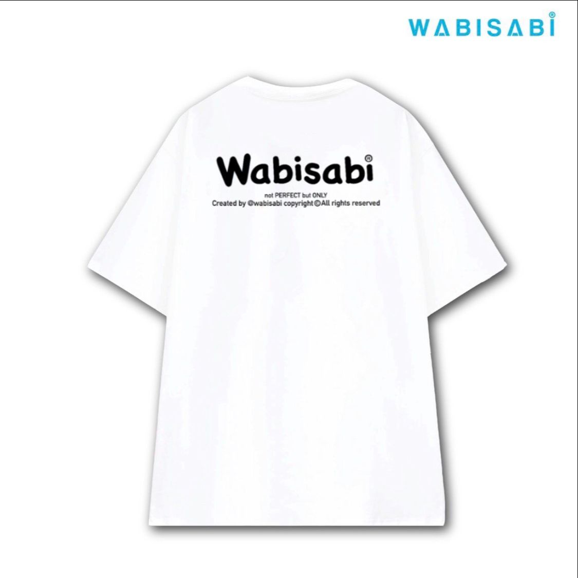 Áo thun form rộng Wabisabi -WSA24