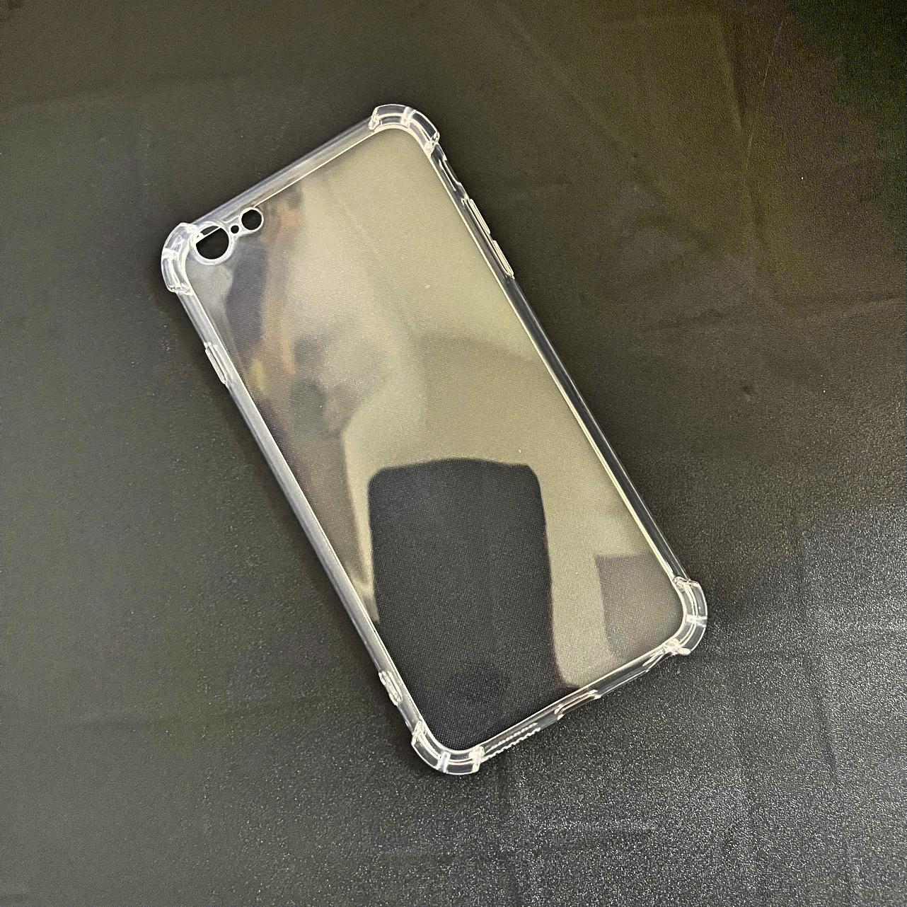 Ốp lưng iPhone 6 Plus - 6s Plus dẻo Trong suốt Chống sốc