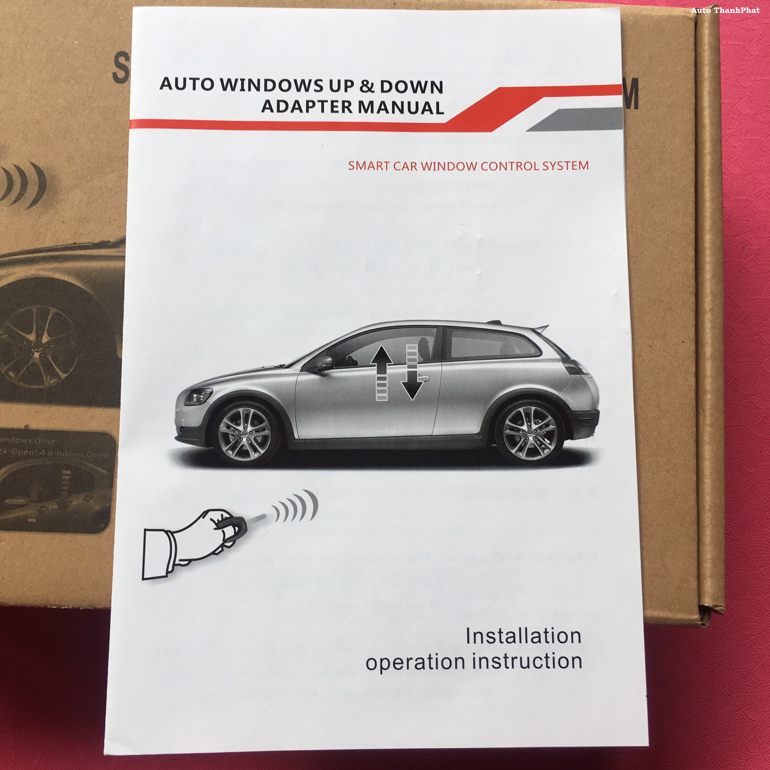 Bộ gập gương lên xuống kính tự động cho mitsubishi xpander đời 2019-2021 và đời 2022-2023 bản at