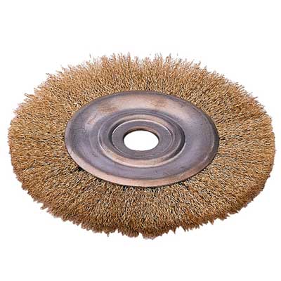 ĐÁNH RỈ ĐĨA/ CHỔI ĐÁNH RỈ SẮT 125MM/ 150MM