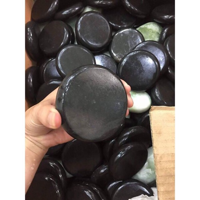 Đá nóng massage cho spa (1 viên)