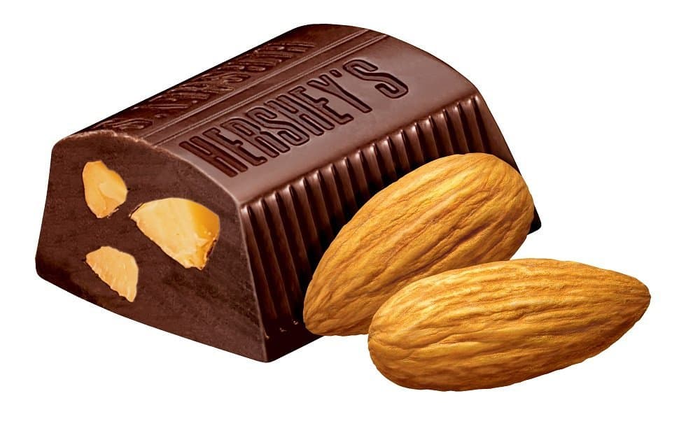 Hershey's Nuggets Milk With Almonds Chocolate 289gr