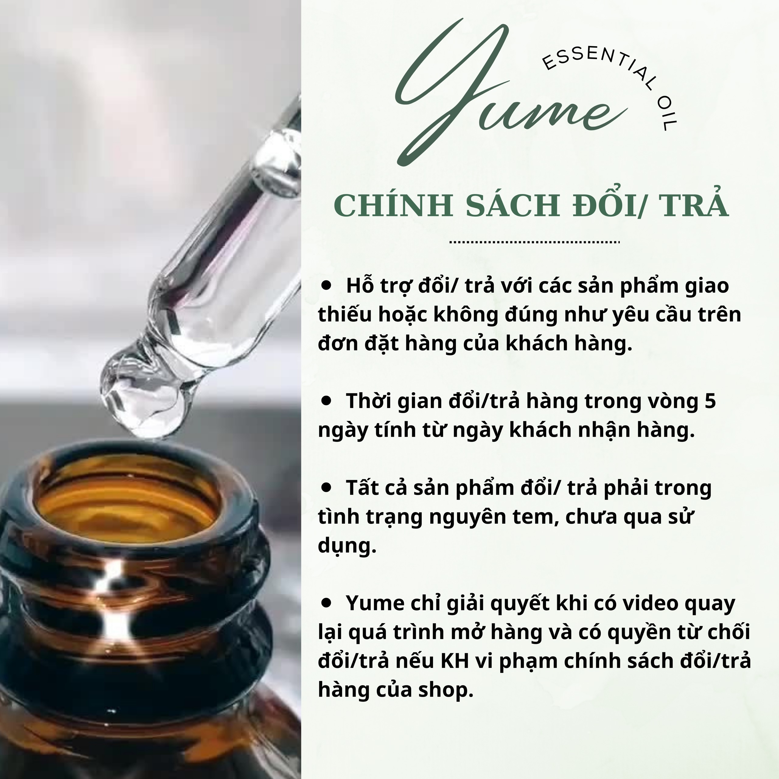 [HCM] TINH DẦU QUẾ, CHAI 10ML