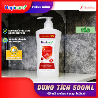 Gel rửa tay khô mini Hapicare+ 500ml Kháng khuẩn Khử mùi thumbnail