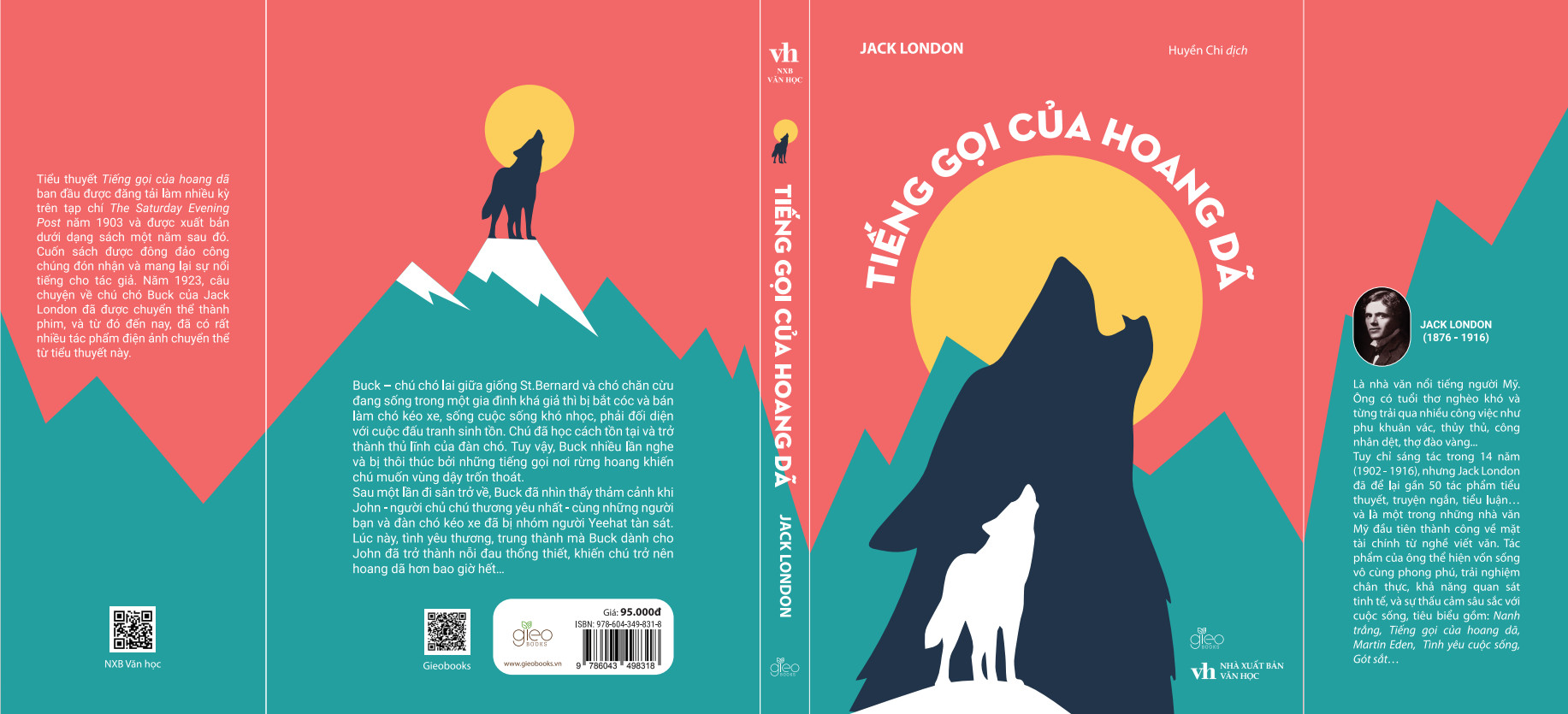 Sách - Tiếng Gọi Của Hoang Dã - Jack London