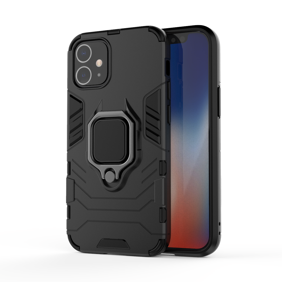 Ốp lưng Iphone 12 Mini Iron Man Iring chống sốc cao cấp