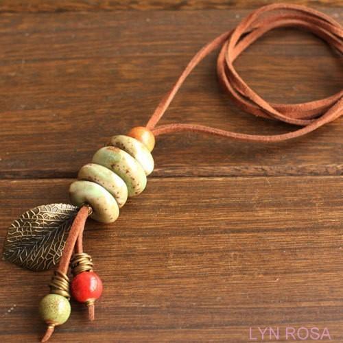 Vòng Cổ Nữ Bốn Vòng Đá Thơ Ngây VCNU-3