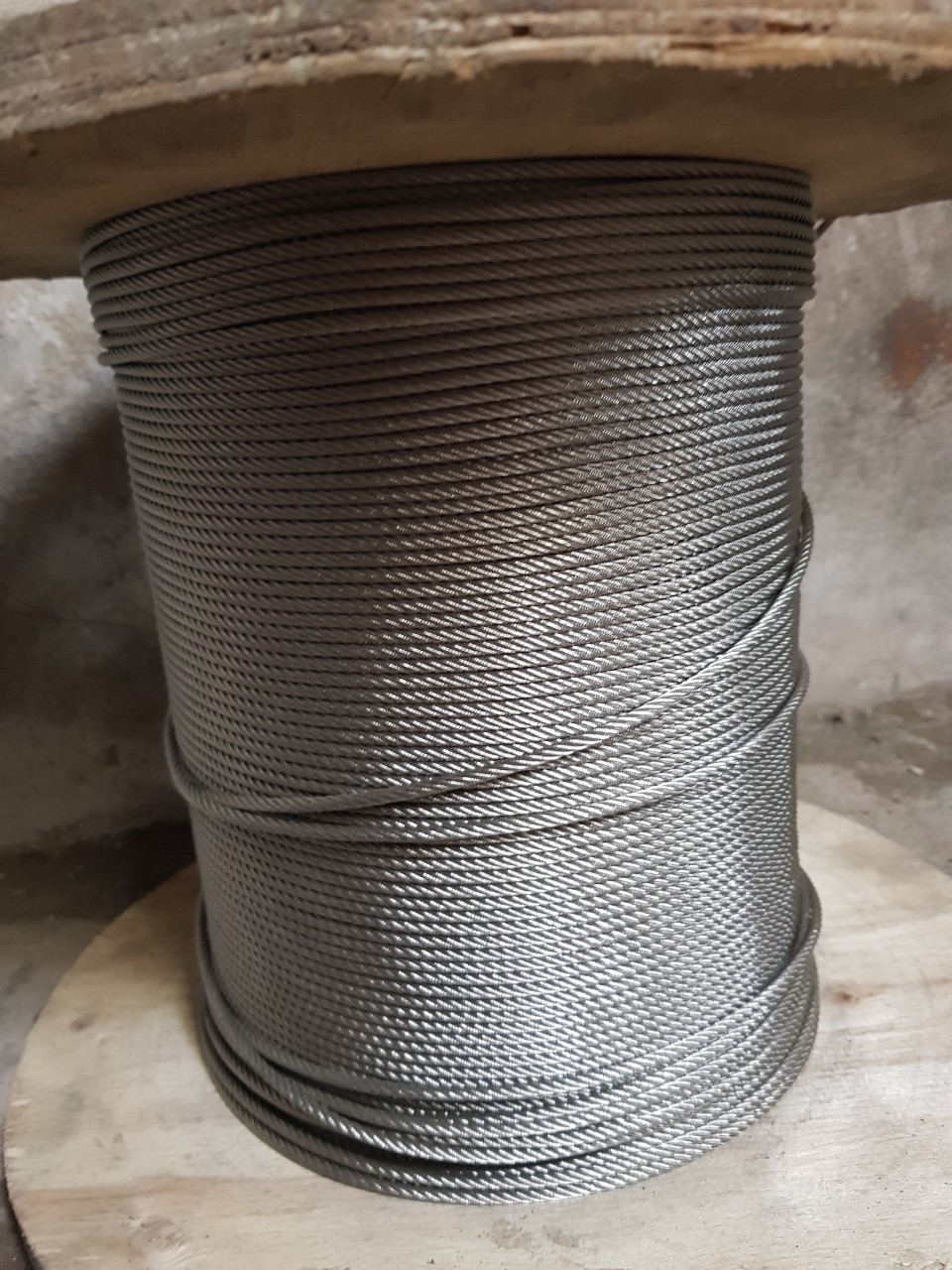 Dây cáp INOX 304 6mm