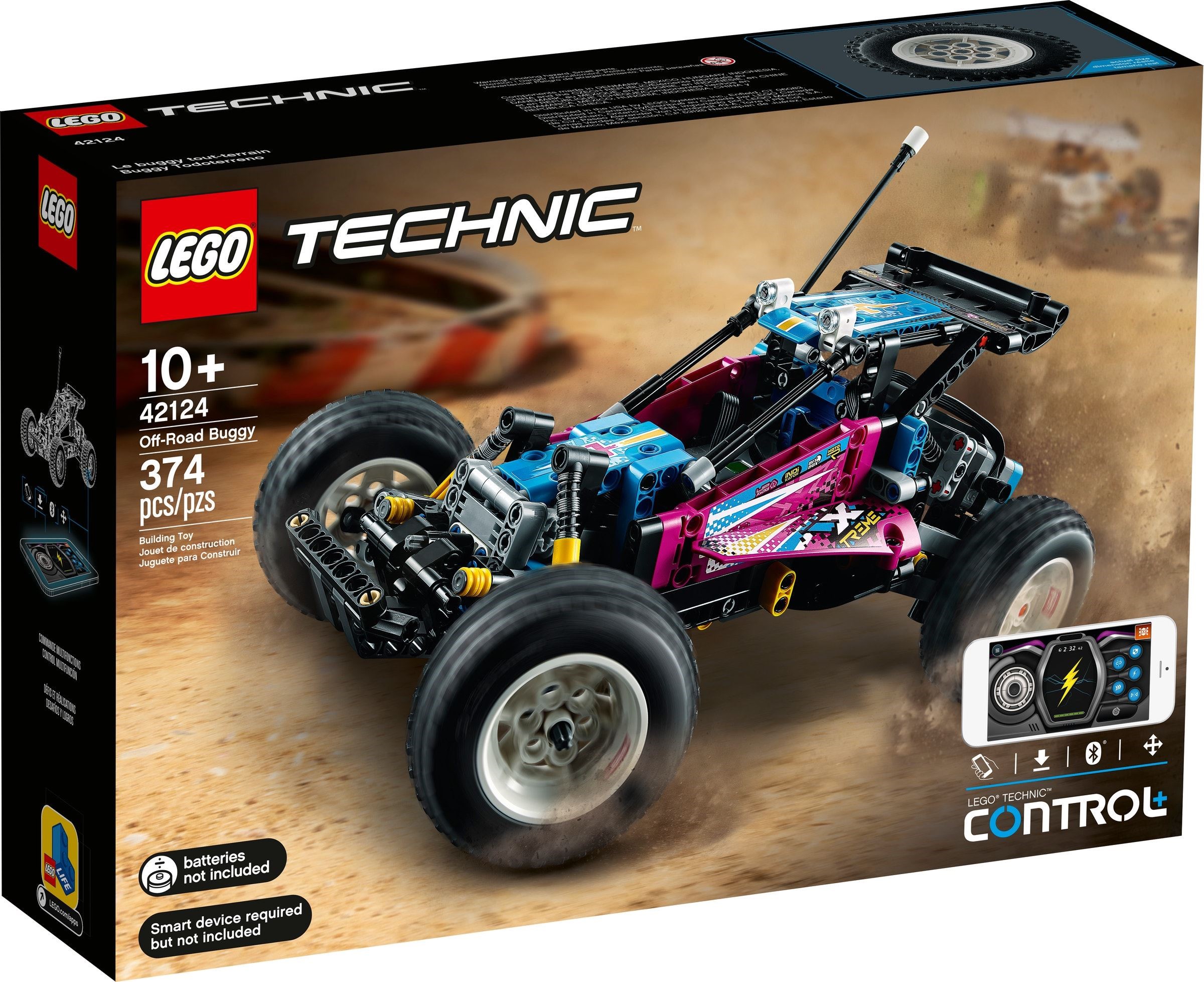 42124 LEGO Technic Off-Road Buggy