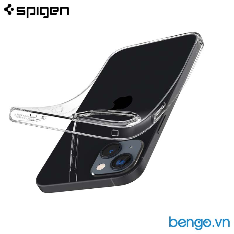 Ốp Lưng iPhone 15 Pro Max/14/14 Plus/14 Pro/14 Pro Max SPIGEN Liquid Crystal Clear