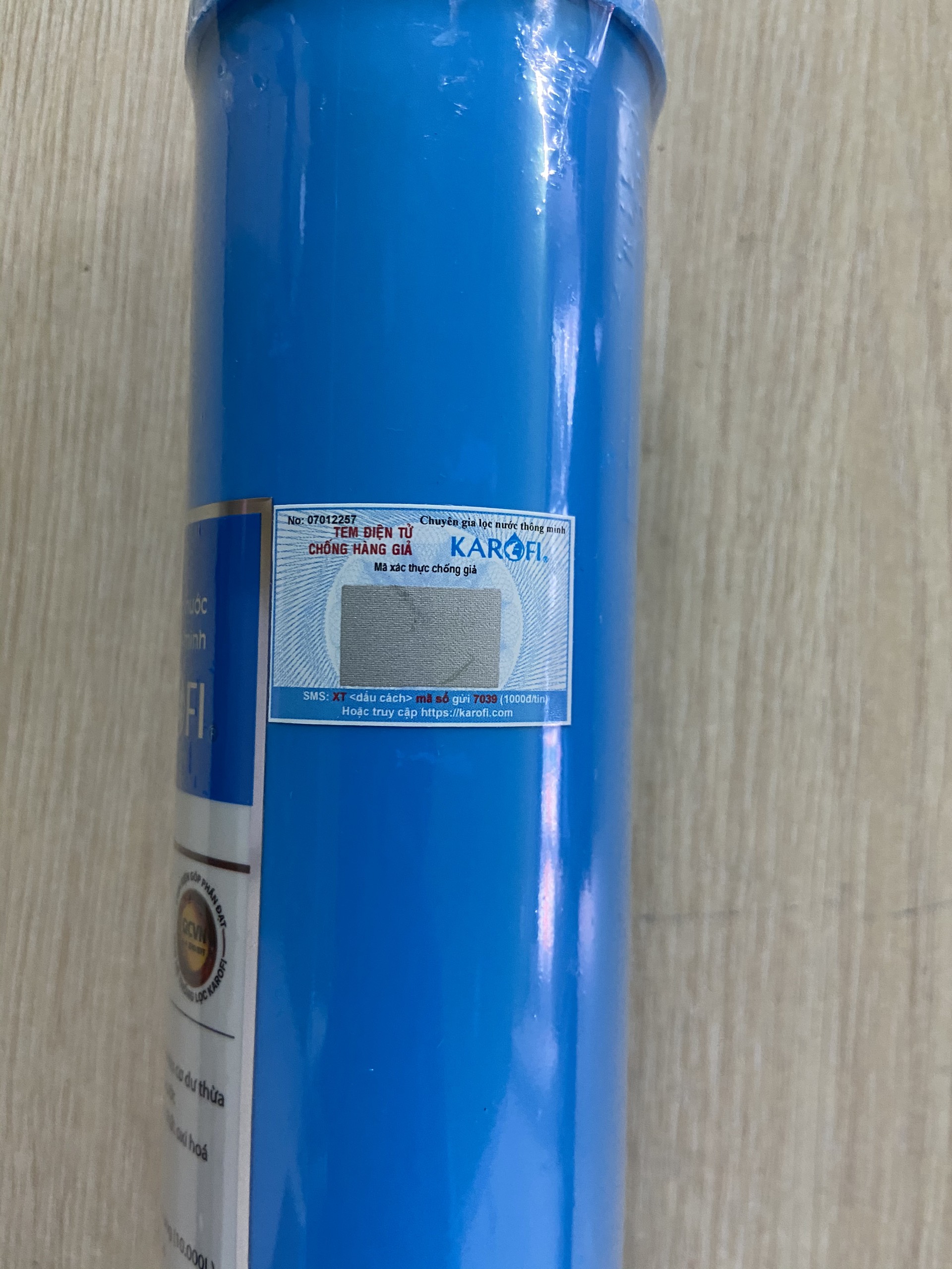 Lõi lọc nước số 2 Karofi OCB-GAC (Dùng cho máy N-e118, N-e119/U, N-e119/A, N-e239, N7RO, E8RO, E9RO)