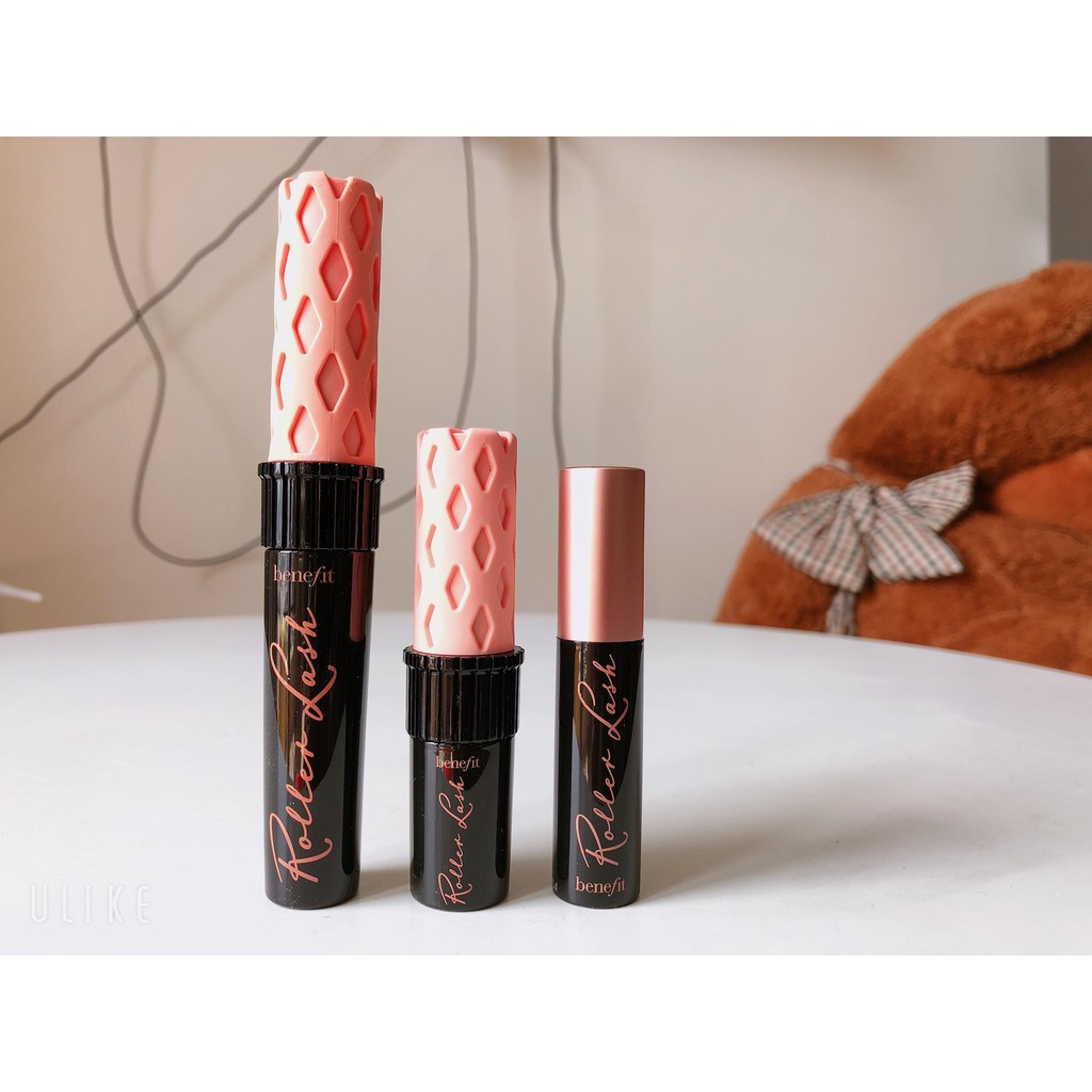 Mascara chải mi benefit roller lash mini