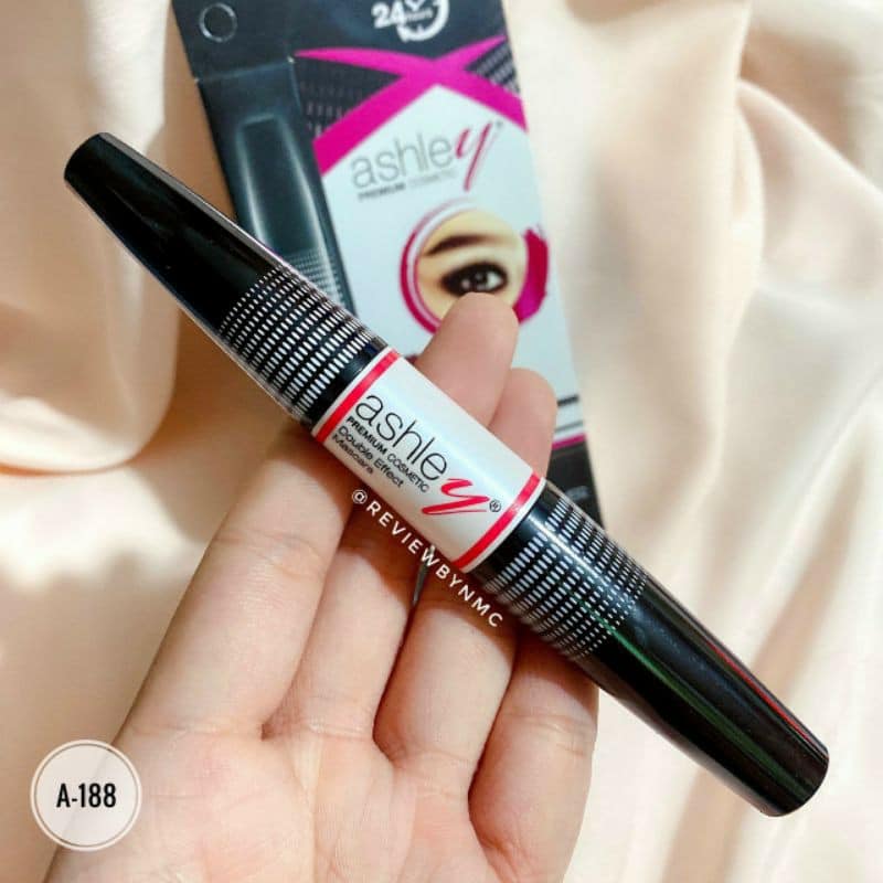 [CHÍNH HÃNG] MASCARA ASHLEY 2 ĐẦU THÁI LAN A188