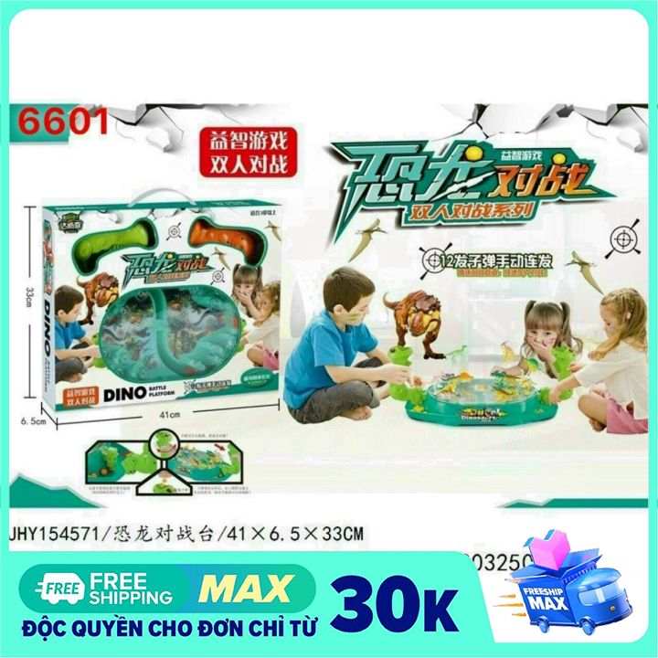 Trò Chơi Bắn Khủng Long Đối Kháng #6601 DINO BATTLE PLATFORM