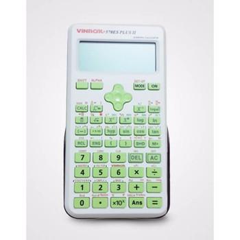 Mua Máy Tính Học Sinh Vinacal 570ES Plus II - Xanh lá