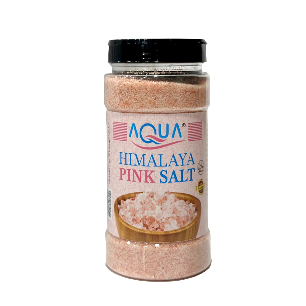 Muối hồng Himalaya Aqua hũ 500g