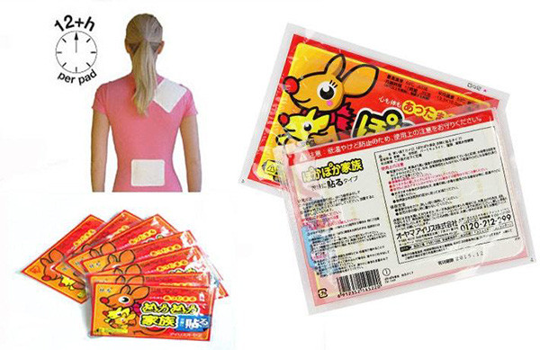 Combo 10 Miếng Dán Giữ Nhiệt Chuột Túi Nhật bản